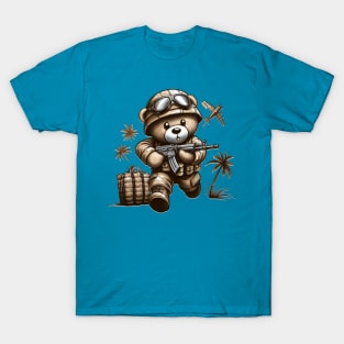 Army teddy bear T-Shirt